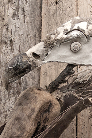 Fundst&uuml;ck Skulptur